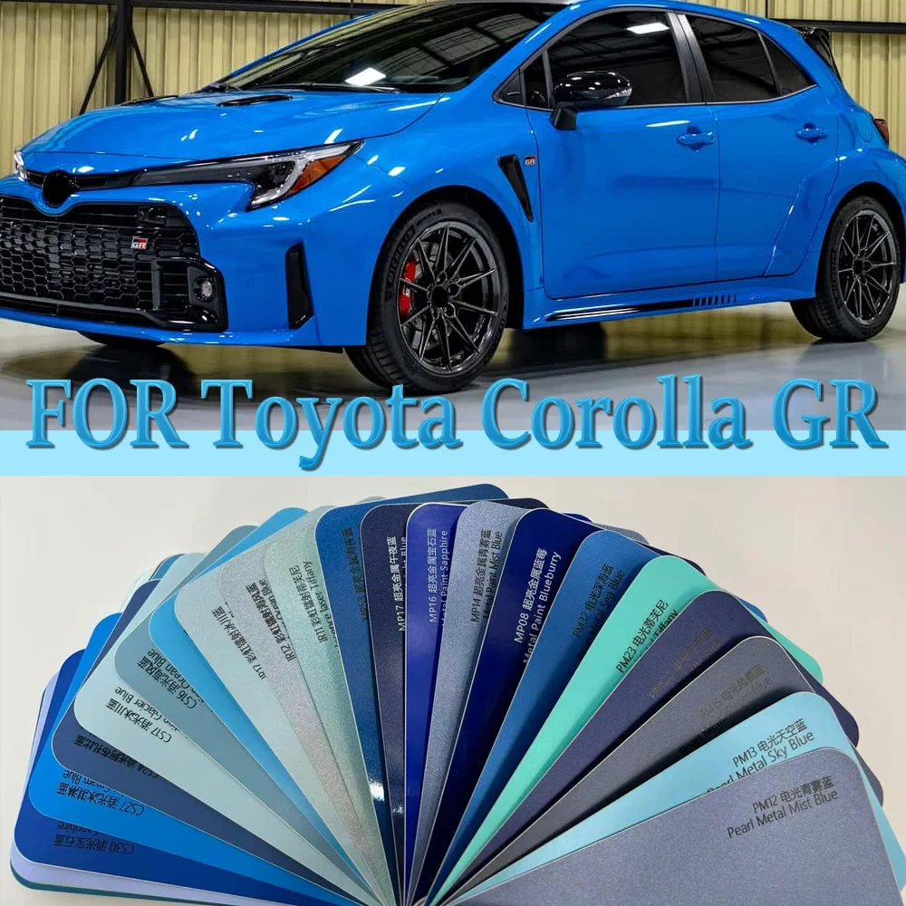 PPF Pre Cut for Toyota Corolla GR 2023 2024 Clear Car Paint Protection Film Car Body Decal Wrap Film Kit Sticker Anti-scratch