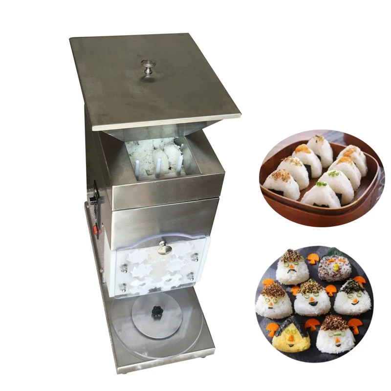 Puffed rice ball making machine sushi rice sheet maker Onigiri Sushi Maker Machine