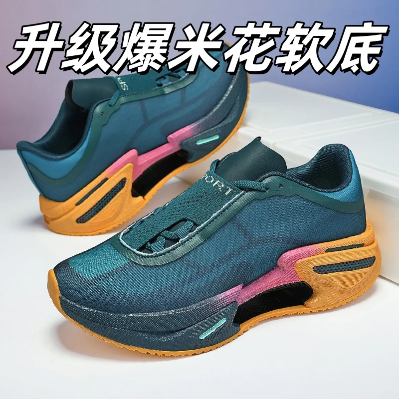 

2025 new men's sneakers,running shoes,jogging shoes,casual shoes Lightweight Best-Selling Cushioned Daily Wear Travel Outdoor