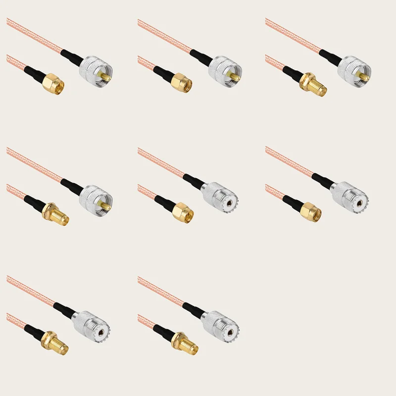 RG142 SO239 PL259 U… - image