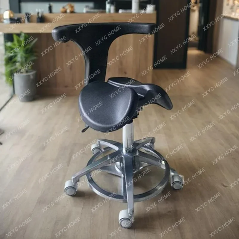 

Professional Manicure Chair Hairdresser Reclining Salon Hair Styling Station Mirror Hydraulic Beauty Wash Barber Saloon Saddle