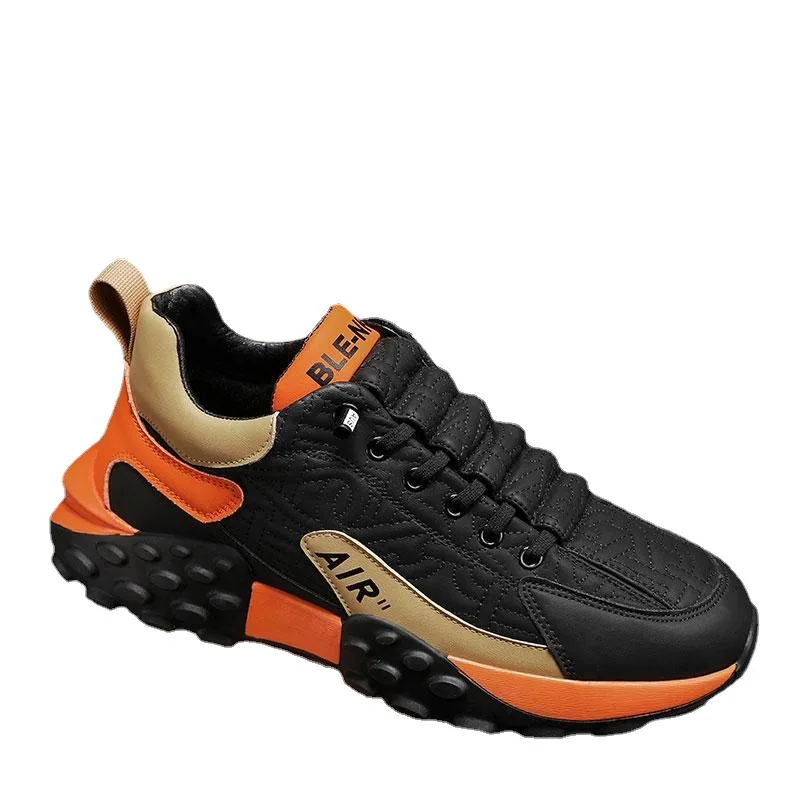 Zapatillas de goma con plataforma Air Cross Border para hombre, zapatillas de deporte de verano, zapatillas de tenis antideslizantes para hombre,