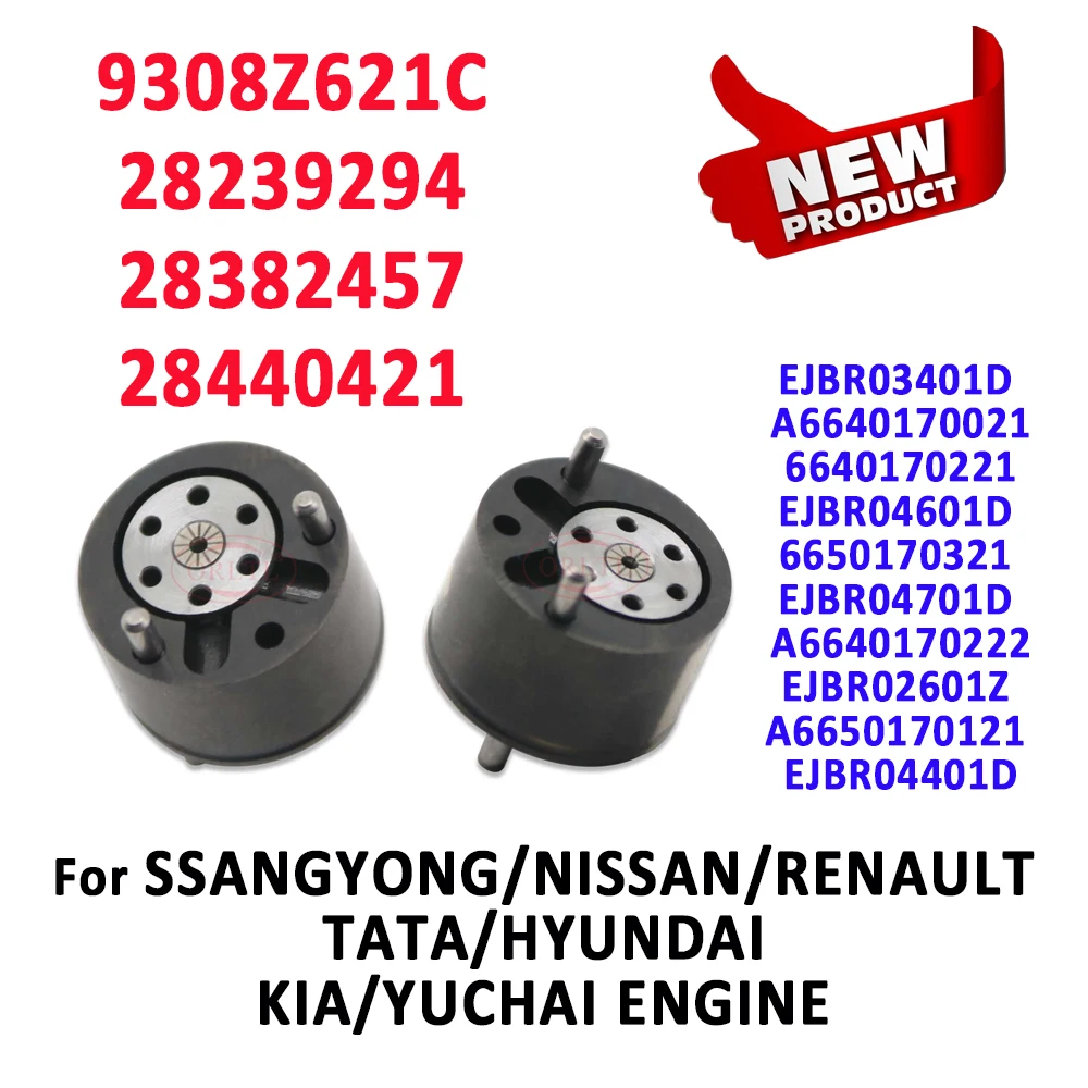 Дизельный инжекторный клапан 9308-621C 28239294 28440421 для Renault/SSANGYONG/HYUNDAI/KIA EJBR03401D EJBR04101D EJBR05102D EJBR04601D