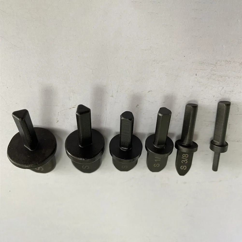 

6pcs Copper Pipe Swaging Tool Set Manual Flaring Tools For Ac Refrigerator Repair With Drill Bit Accessories Tools Parts