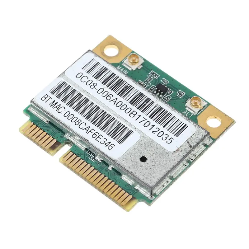 AW-NB097H AW-NB126H AR9485 AR5B225 Half Mini PCI-Express BT4.0 Wireless Card