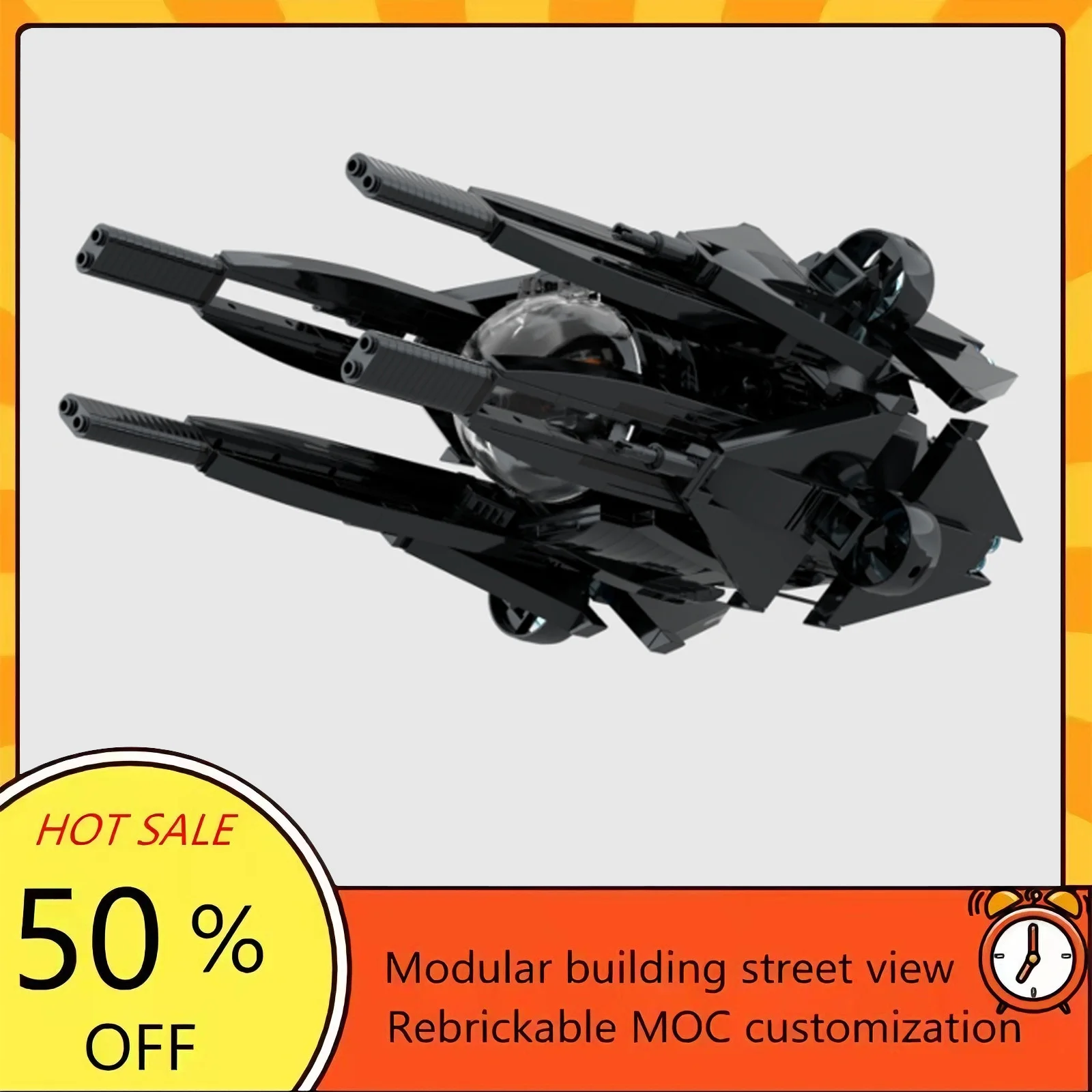 

Набор для сборки модели истребителя из 568 деталей по мотивам популярного фильма «Звездные войны», модульный конструктор, технологичный подарок, праздничный набор для детей