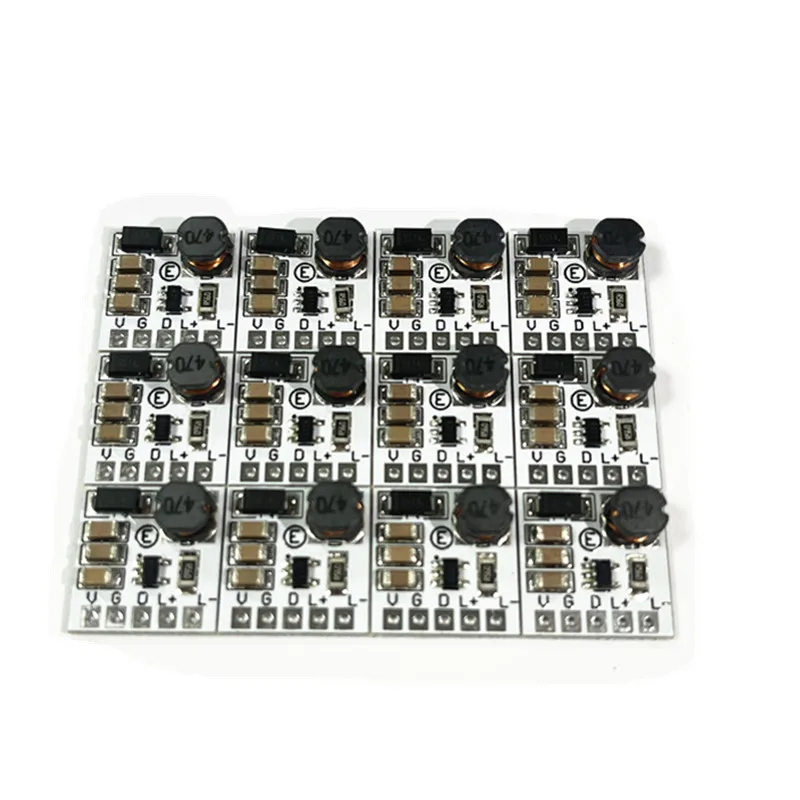1-15PCS LD2635MA DC 5-27v 350ma step-down hb led driver module adjustable pwm controller dc-dc buck constant current converter