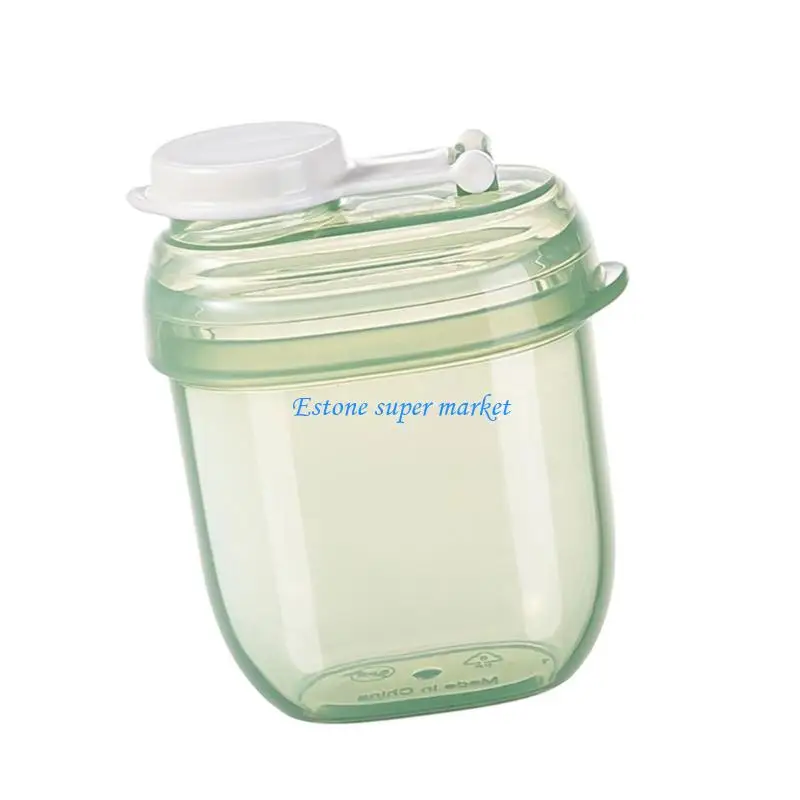 090B سفر سفر الصيدلة صندوق تخزين ميزة قفل غطاء خفيف الوزن 90 مل