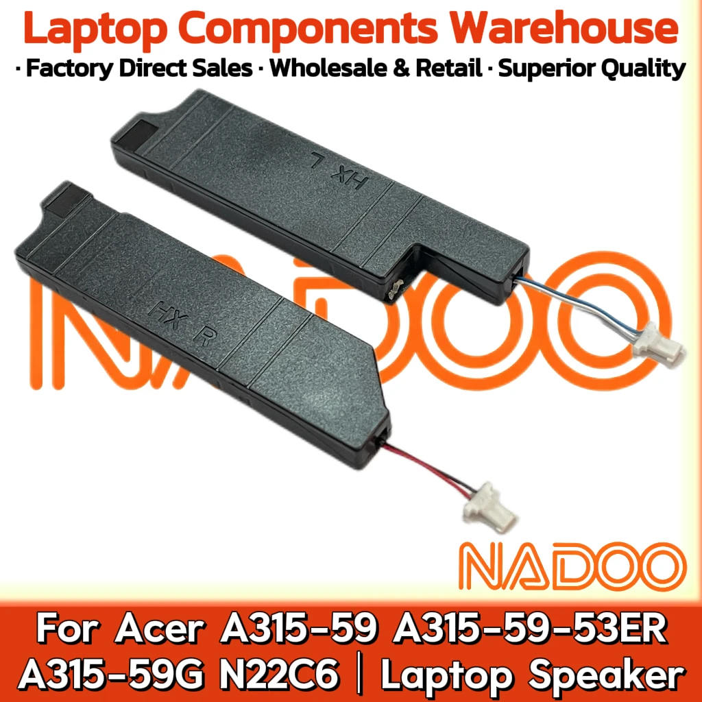 New Original Laptop Speaker Horn Audio For Acer A315-59 A315-59-53ER A315-59G N22C6 built-in speaker horn audio