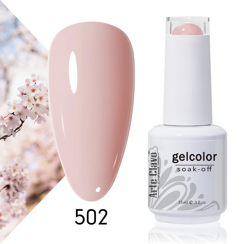 

Arte Clavo 355 Color Gel Nail Polish Vernis Semi Permanant Nail Gel Lak Primer Soak Off Nail Art Gel Varnish Gelpolish Manicure