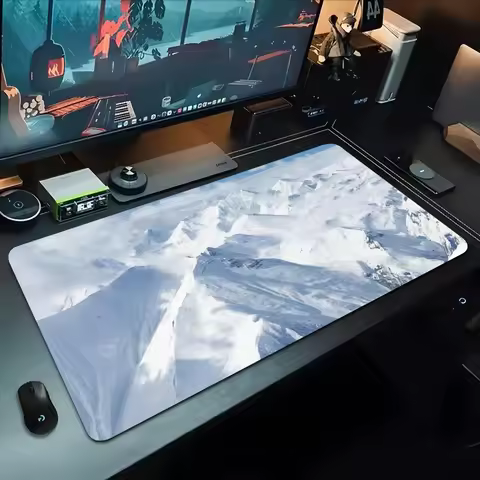 snow mountain Mouse Pad 500X1000 mm Large Gaming Mousepad Gamer XL Rubber Otaku Keyboard Pad Laptop Desk Mat