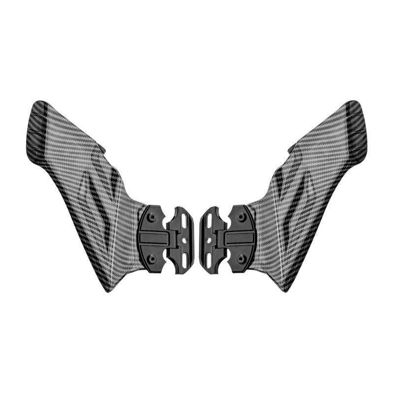 Modified Motorcycle Side Mirror Sports Car Fixed Wing Rearview Mirrors For Kawasaki Ninja Ninja 250 300 400 ZX-6R ZX-4R ZX-10R - Image 5
