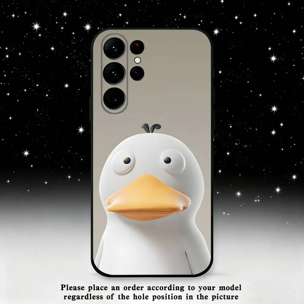 Funda de teléfono de juego Party A-Animals para Samsung S25,S24 Ultra,S20,S30 plus,S22 plus,S23,S30 Ultra 5G, carcasa negra de silicona