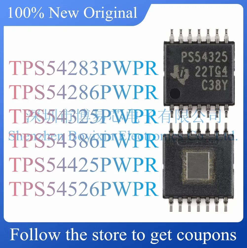 NEW TPS54283PWPR TPS54286PWPR TPS54325PWPR TPS54386PWPR TPS54425PWPR TPS54526PWPR Original Product