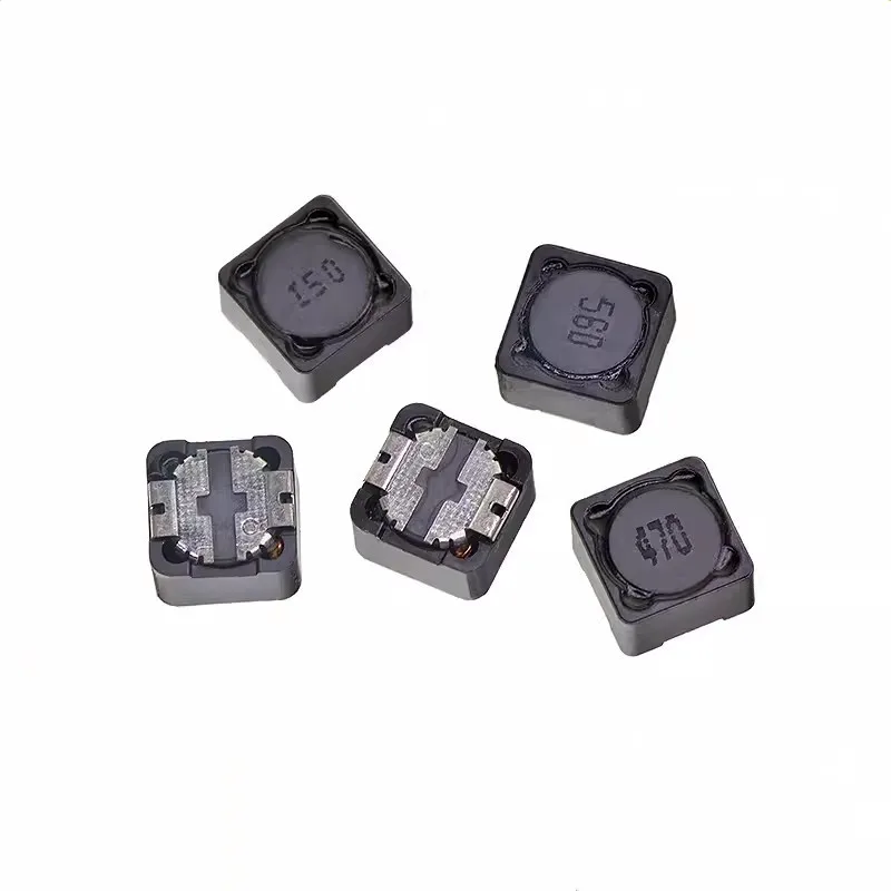 10PCS CDRH127 chip power shielding inductor CD127-10UH 15UH 22UH 33UH 47UH 68UH 12*12*7mm Brand new