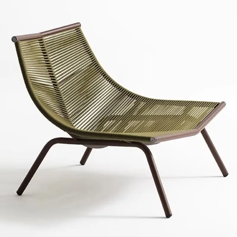 Rattan outdoor sofa Outdoor round wicker furniture Rattan sofa