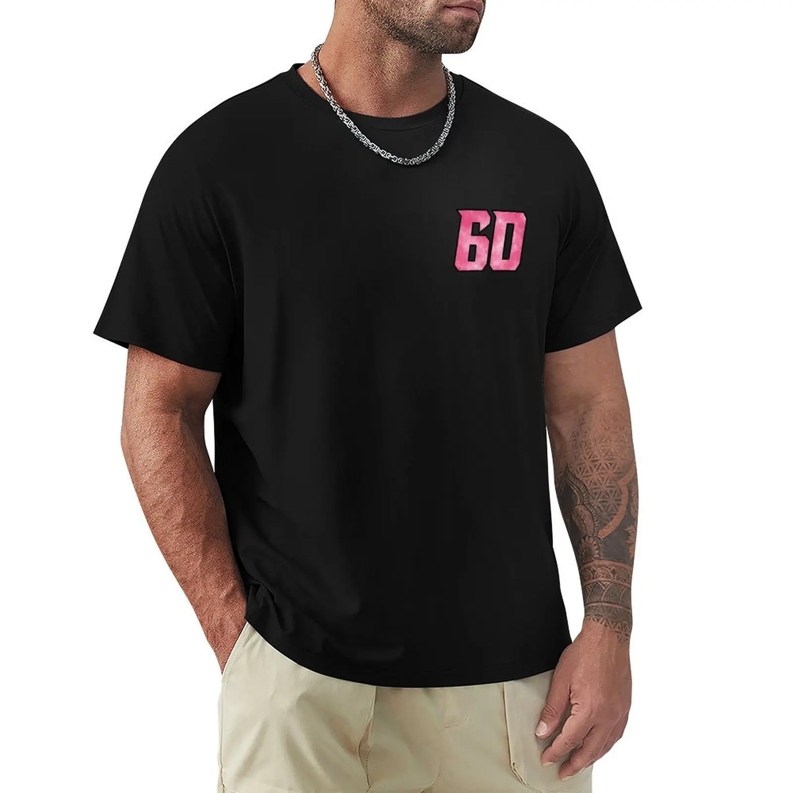 Felix Rosenqvist #60 Watercolor (Alt. Placement) T-Shirt Soft Lightweight Cotton T-Shirt