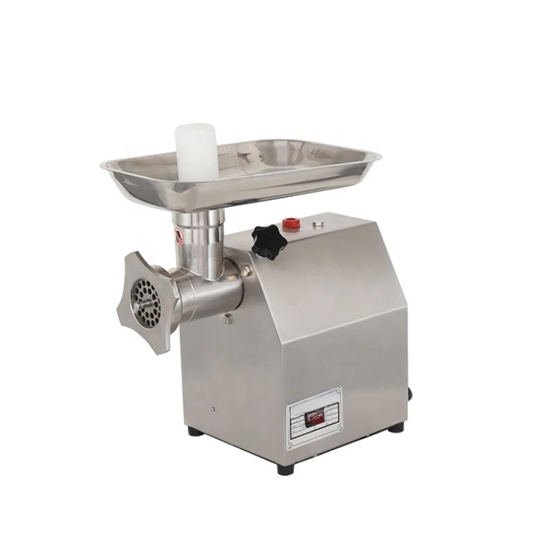 

Stainless steel professional electric meat grinder, restaurant, household, food store, restaurant