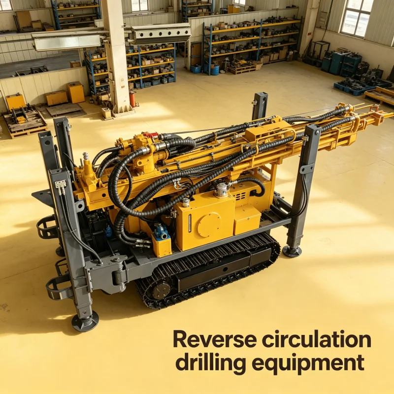 Durable RC Drilling Rig Wholesale For Mining Projects High Performance Reverse Circulation Drilling Machine Manufacturer