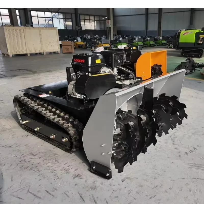 High-tech Robotic Snowplow High-efficiency snowplow