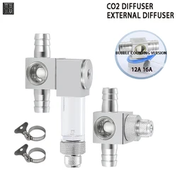 ZRDR new aquarium CO2 external atomizer, with bubble counter atomizer, super diffuser outside the fish tank, for aquatic plants