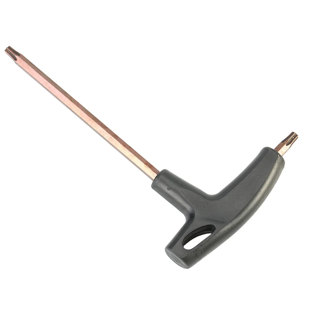 Disc Brake Wrench T handle Torx Wrench T handle Wrench High Strength Bike Brake Disc T25 Wrench Repair Tool For Bicycle