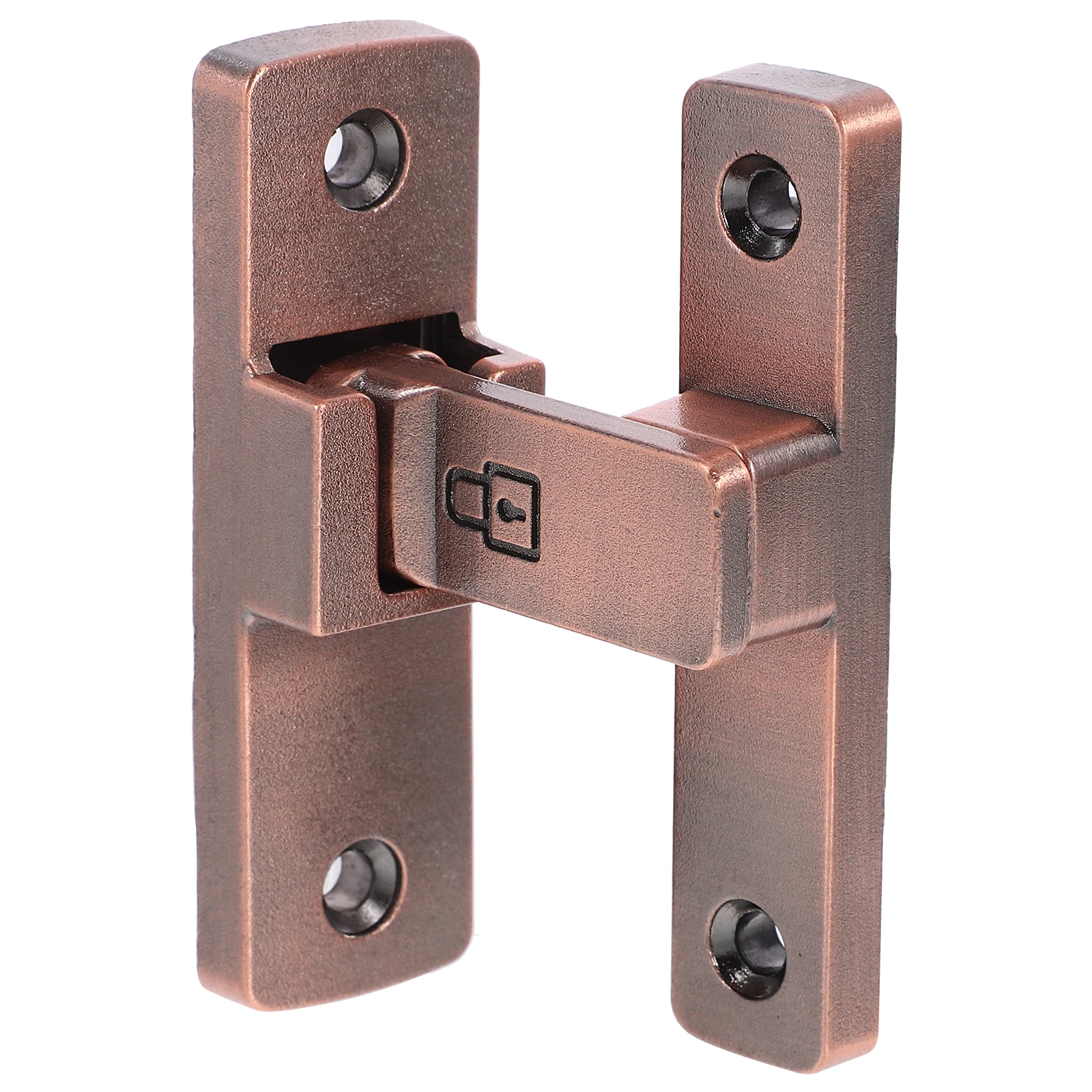 

Heavy Duty Door Lock 90 Degree Door Safety Locks For Doors Lock Latch Zinc Alloy Barn Gate Hardware Security Catch GarageLatch