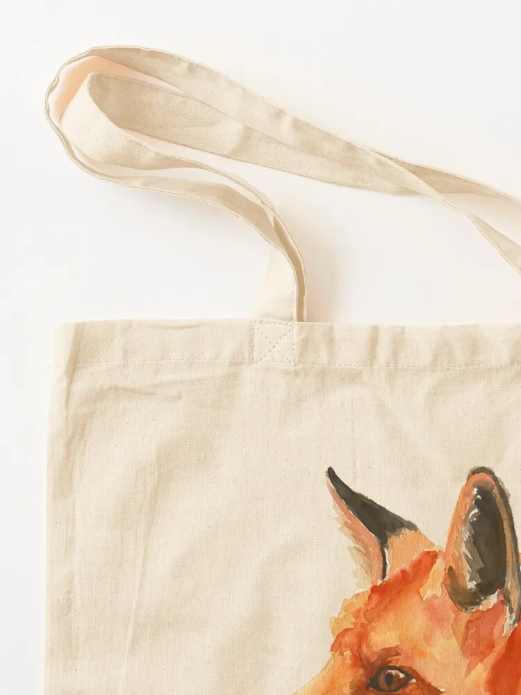 Mr. Fox Tote Bag reusable shopping bag tote bag canvas Shopper for beach