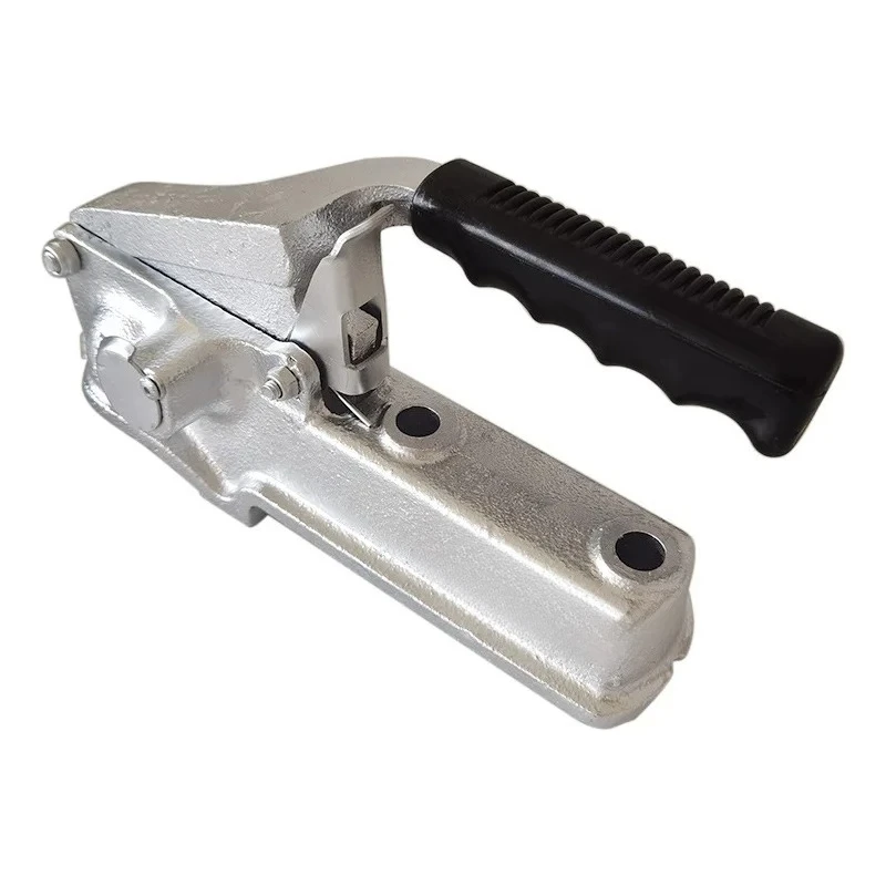 European Trailer Connector 2600 Pounds Traction Hook Ball Head Cover 50mm Galvanized Ball Cover Hanging RV Coupler