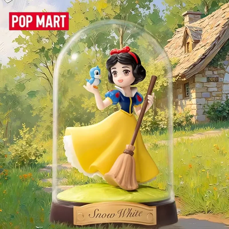 

POP MART Disney PRINCESS Create Your World Series Mystery Box слепая коробка украшения фигурки домашний декор настольная модель куклы