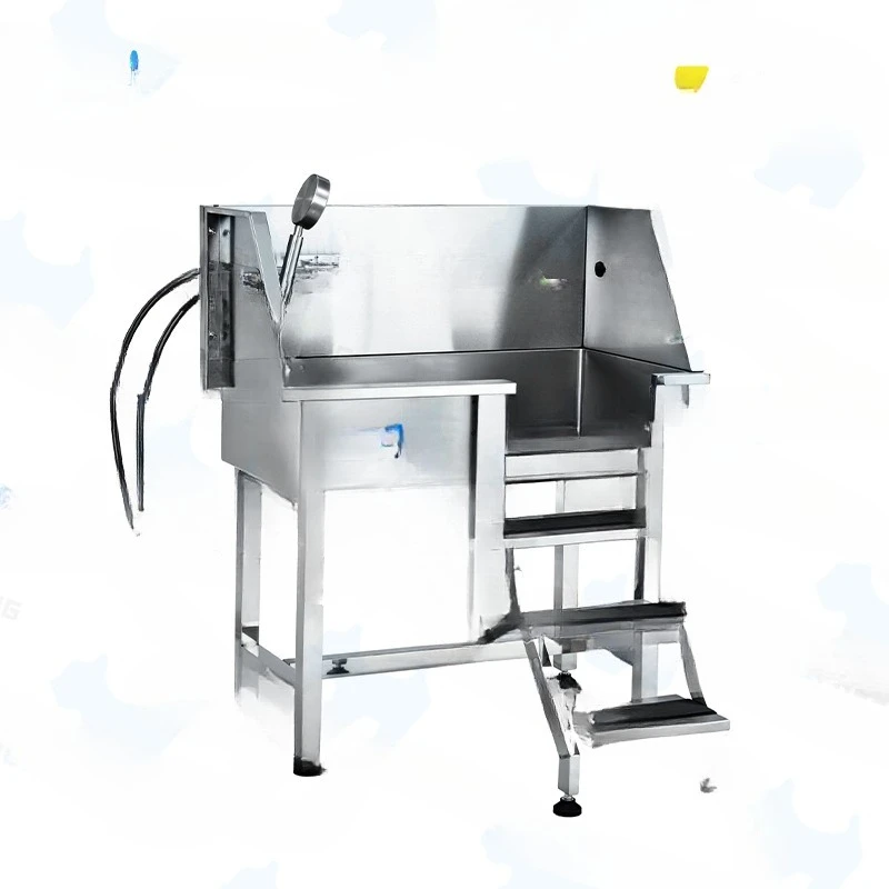 304 stainless steel, 34-inch bathtub for pet stores