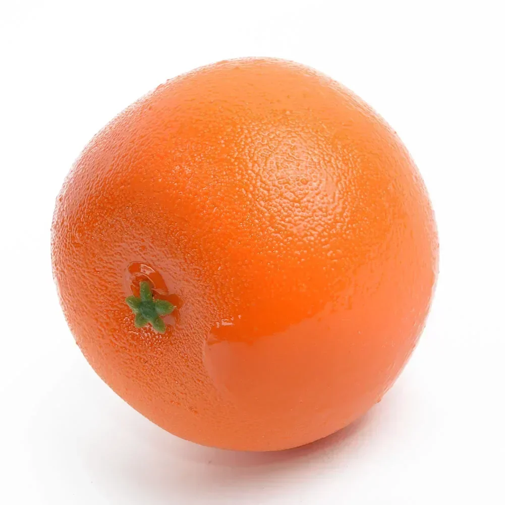 Разнообразный пластиковый поддельный кухонный стол «сделай сам», фрукты для дома, реалистичный лимон, апельсин, декоративный Реалистичный искусственный