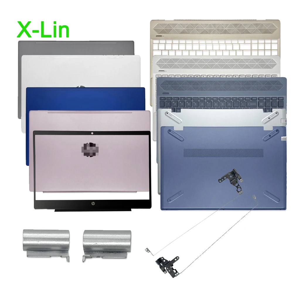 For HP Notebook 15-CS 15-CW TPN-Q208 Q210 Screen Back Cover Front Bezel Palm Rest Keyboard Bottom Cover Hinged Cover Hinges