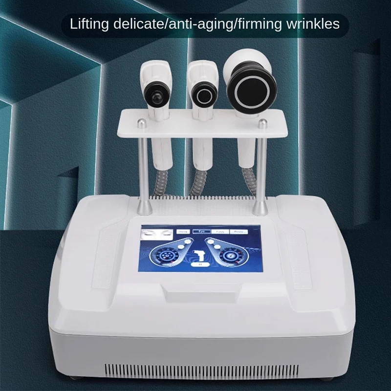 Professional RF High Frequency Facial Lifting Machine –Anti-Wrinkle,Skin Tightening,Dark Circle Removal,Skin Care Beauty Machine - Detail 1