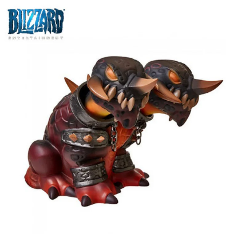 17.3 Blizzard World of Warcraft Iii Core Hound Game Action Figure Shakeable Head Model Ornament Garage Kit Toys Gift