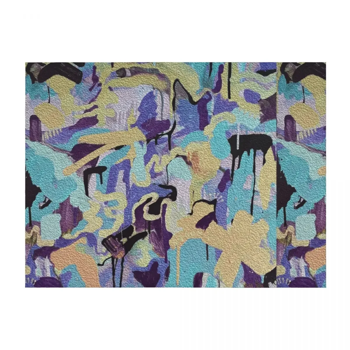 

jazzy blues Throw Blanket Picnic Thermal Soft Beds Luxury Brand Blankets