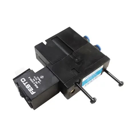 블루 라벨 블랙 라벨 아님 고품질 4MM M2.184.1111 또는 6MM M2.184.1121 솔레노이드 밸브 M2.184.1111/05 M2.184.1121/05