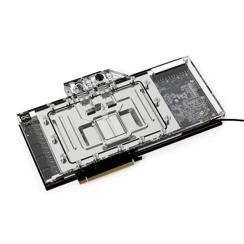 

Alphacool Eisblock Aurora Water Block Compatible PowerColor Radeon RX 7900 XTX Red Devil /Limited Edition 24G Cooler