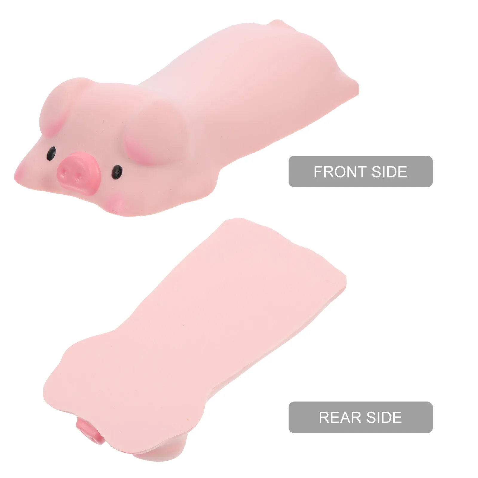 Cartoon Cat Shaped Mouse Wrist Pad Ergonomic Non-Skid Wrist Support for Office Gaming Comfortable Breathable Hand