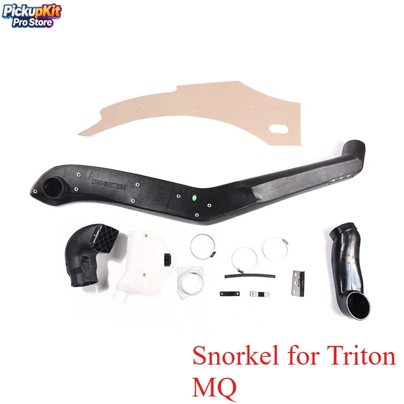 

Right Side Snorkel for Triton MQ 2.4L Diesel UV-Stable ABS Plastic Air Ram Water/Dust Proof Kit