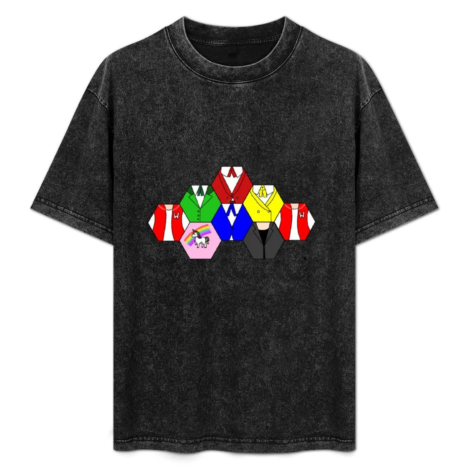 

Heathers - Musical Iconic Costumes T-Shirt Simple Graphic Design T-Shirt