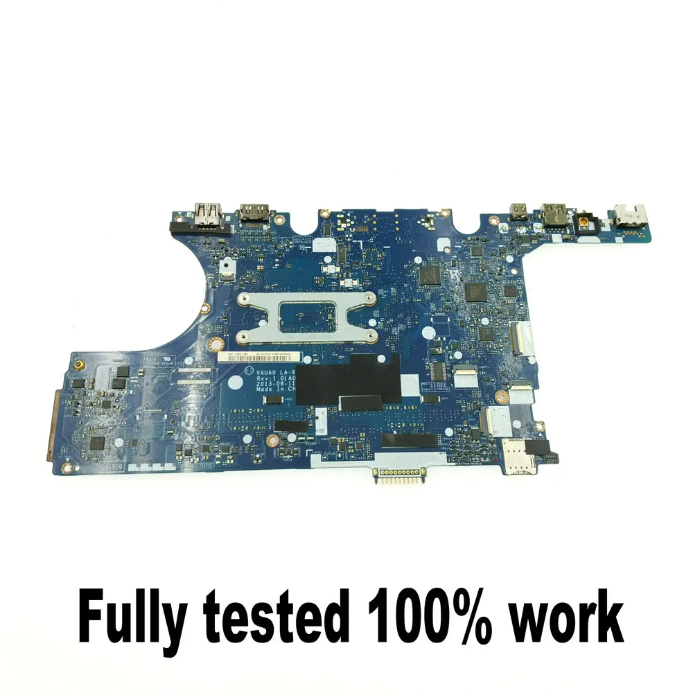 Imagem -02 - Vaua0 La-9591p para Dell Latitude E7440 Laptop Motherboard Cn03m26r 03m26r com i5 I74th Gen Cpu Ddr3 Testado