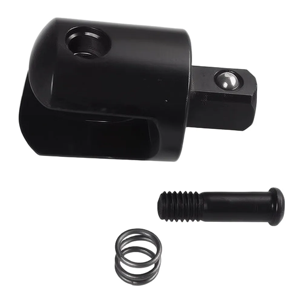 1/2 Zoll Steckschlüsseladapter aus Hochleistungsstahl 240 ° Rotierender Brechstangenkopf mit federbelasteter Kugel für Automechaniker und Heimwerker – Detail 11