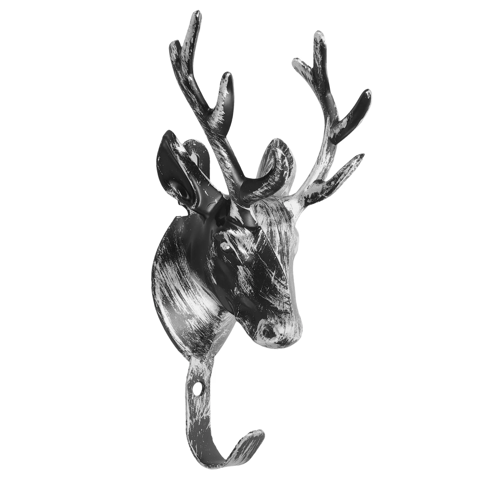

Deer Head Hook Sticky Wall Hooks Towel Hanger Clothing Hangers Home Coat Mount Hanging Decor Key