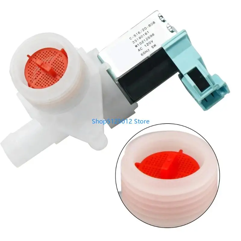 G8TC Brass Washing Machine Inlet Adapter W10212598 Quick Connection Water Assembly