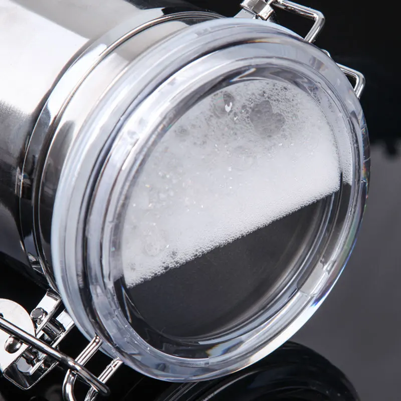 Stainless steel Tobacco Moisturizer Cigar Moisturizer Sealed Jar Storage Jar Moisturizer