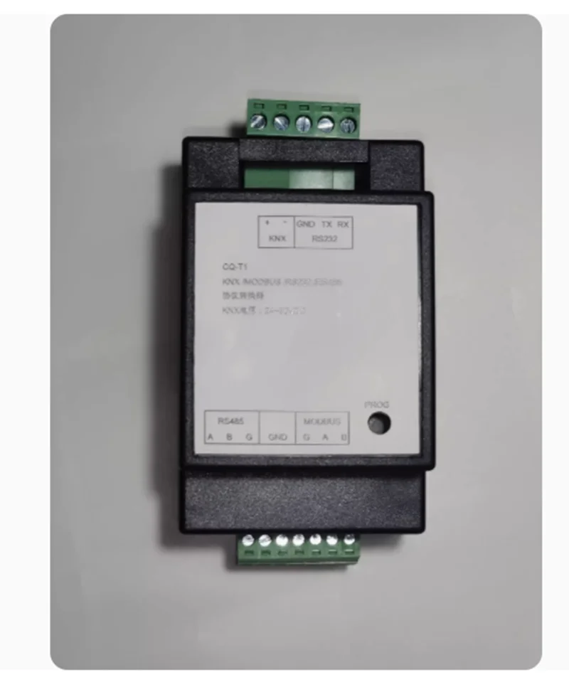 

KNX to RS485/modbus RTU gateway ETS standard database Wired gateway