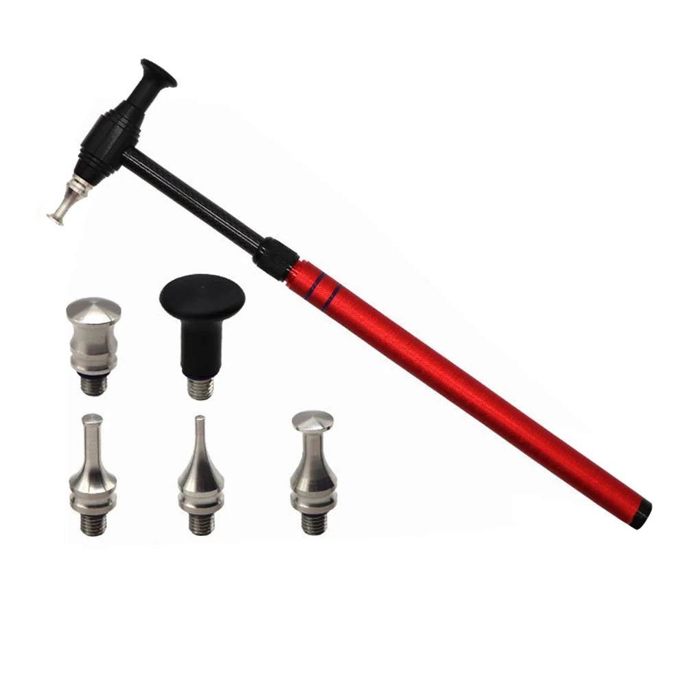 Car Dent Repair Shaping Hammer Scratch Hammer No Scratchs PDRs Repair Tool, Leveling Hammer,Scalable