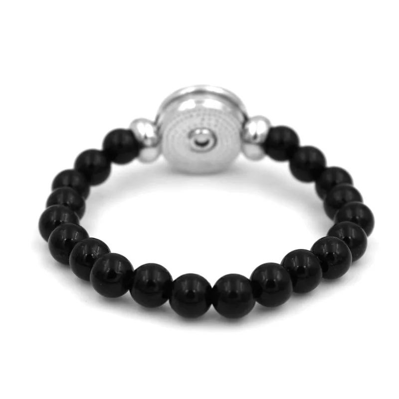 Bracelet élastique K-pop Demon Hunters - Perles 8mm Zoey Rumi Mira - Cadeau Fan Animé
