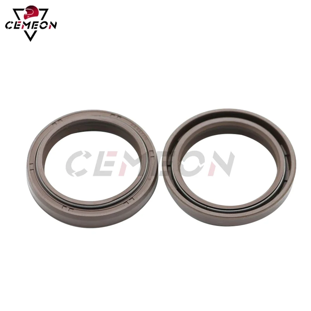 Para Yamaha XJ900 XJ6 XJR400 T-MAX530 XP530 XSR700 XV1700 XV950 XVS1100 XVS1300 XVS650 sello de aceite de motocicleta sello de polvo sello de horquilla